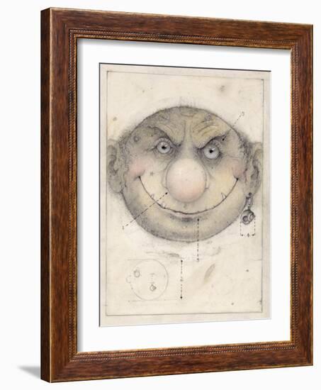 Portrait of a Leprechaune-Wayne Anderson-Framed Giclee Print