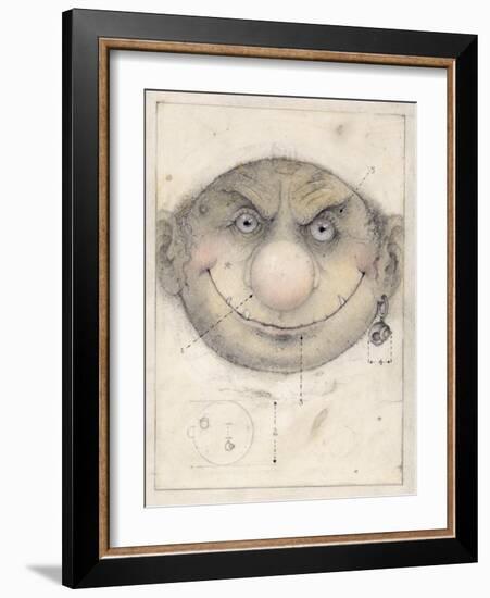 Portrait of a Leprechaune-Wayne Anderson-Framed Giclee Print
