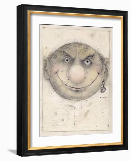 Portrait of a Leprechaune-Wayne Anderson-Framed Giclee Print