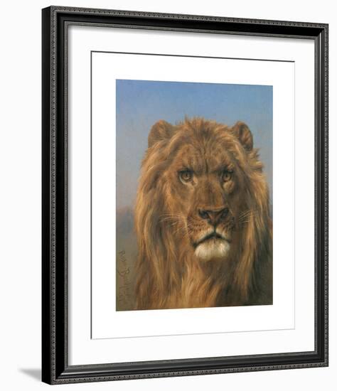 Portrait of a Lion - Prado-Rosa Bonheur-Framed Premium Giclee Print