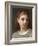 Portrait of a Little Girl, 1886 (Oil on Canvas)-William-Adolphe Bouguereau-Framed Giclee Print