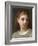 Portrait of a Little Girl, 1886 (Oil on Canvas)-William-Adolphe Bouguereau-Framed Giclee Print