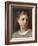 Portrait of a Little Girl, 1886 (Oil on Canvas)-William-Adolphe Bouguereau-Framed Giclee Print