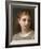 Portrait of a Little Girl, 1886 (Oil on Canvas)-William-Adolphe Bouguereau-Framed Giclee Print