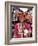 Portrait of a Local Smiling Peruvian Girl in Traditional Dress, Holding a Young Animal, Cuzco, Peru-Gavin Hellier-Framed Photographic Print