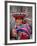 Portrait of a Local Woman in Traditional Dress, Carrying Her Baby on Her Back, Near Cuzco, Peru-Gavin Hellier-Framed Photographic Print