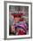 Portrait of a Local Woman in Traditional Dress, Carrying Her Baby on Her Back, Near Cuzco, Peru-Gavin Hellier-Framed Photographic Print