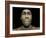 Portrait of a Male Homo Erectus-null-Framed Art Print
