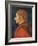 Portrait of a Man, 1450-Andrea Mantegna-Framed Giclee Print