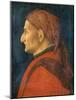 Portrait of a Man, 1450-Andrea Mantegna-Mounted Giclee Print