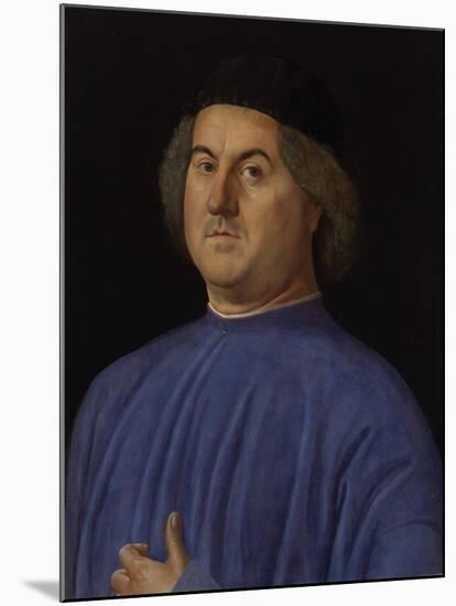 Portrait of a Man, 1497-Alvise Vivarini-Mounted Giclee Print