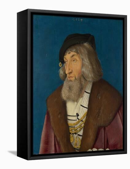 Portrait of a Man, 1514-Hans Baldung-Framed Premier Image Canvas