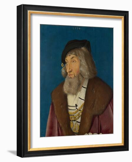 Portrait of a Man, 1514-Hans Baldung-Framed Giclee Print