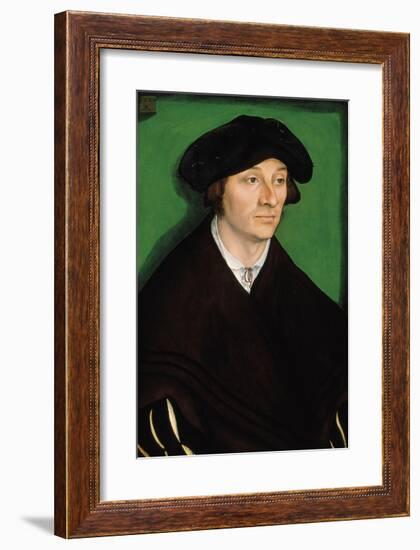 Portrait of a Man, 1522-Lucas Cranach the Elder-Framed Premium Giclee Print