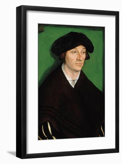 Portrait of a Man, 1522-Lucas Cranach the Elder-Framed Premium Giclee Print