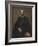 Portrait of a Man, 1570-75-El Greco-Framed Giclee Print