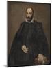 Portrait of a Man, 1570-75-El Greco-Mounted Giclee Print