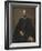 Portrait of a Man, 1570-75-El Greco-Framed Giclee Print