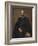 Portrait of a Man, 1570S-El Greco-Framed Giclee Print