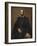 Portrait of a Man, 1570S-El Greco-Framed Giclee Print