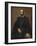 Portrait of a Man, 1570S-El Greco-Framed Giclee Print