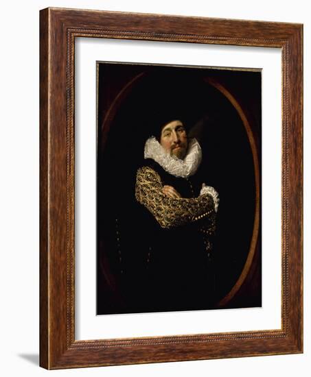 Portrait of a Man, 1622-Frans Hals-Framed Giclee Print