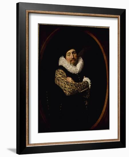 Portrait of a Man, 1622-Frans Hals-Framed Giclee Print