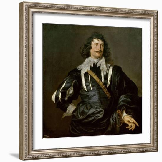 Portrait of a Man, 1628-1632-Sir Anthony Van Dyck-Framed Giclee Print