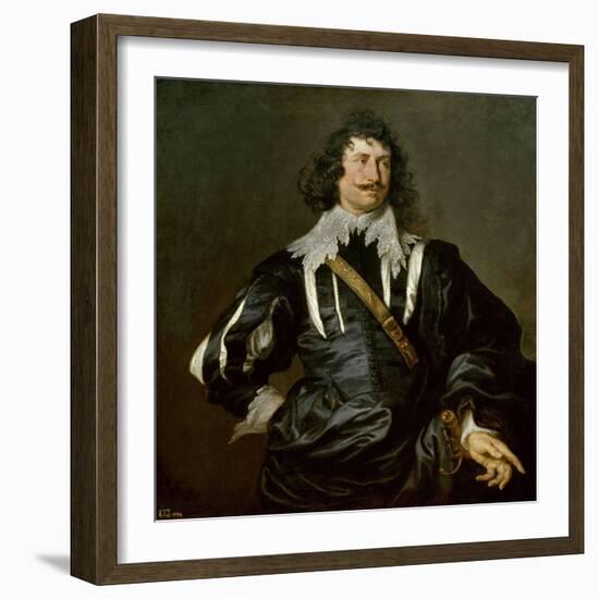 Portrait of a Man, 1628-1632-Sir Anthony Van Dyck-Framed Giclee Print