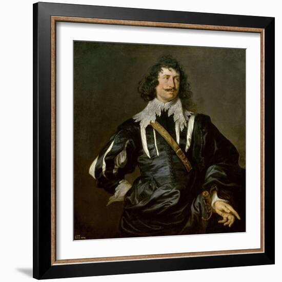 Portrait of a Man, 1628-1632-Sir Anthony Van Dyck-Framed Giclee Print