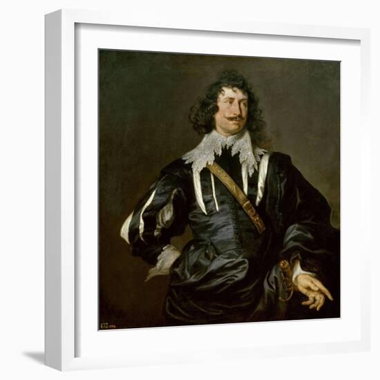 Portrait of a Man, 1628-1632-Sir Anthony Van Dyck-Framed Giclee Print