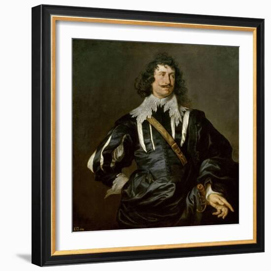 Portrait of a Man, 1628-1632-Sir Anthony Van Dyck-Framed Giclee Print