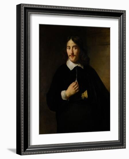 Portrait of a Man, 1654-Govaert Flinck-Framed Giclee Print