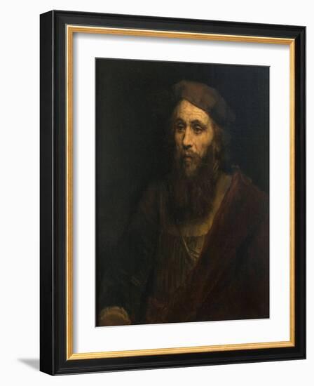 Portrait of a Man, 1661-Rembrandt van Rijn-Framed Giclee Print