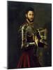 Portrait of a Man, 16Th Century (Oil on Canvas)-Italian School-Mounted Giclee Print