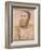 Portrait of a Man, 16th Century-Hans Holbein the Younger-Framed Giclee Print