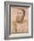 Portrait of a Man, 16th Century-Hans Holbein the Younger-Framed Giclee Print