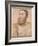 Portrait of a Man, 16th Century-Hans Holbein the Younger-Framed Giclee Print