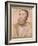 Portrait of a Man, 16th Century-Hans Holbein the Younger-Framed Giclee Print