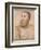 Portrait of a Man, 16th Century-Hans Holbein the Younger-Framed Giclee Print