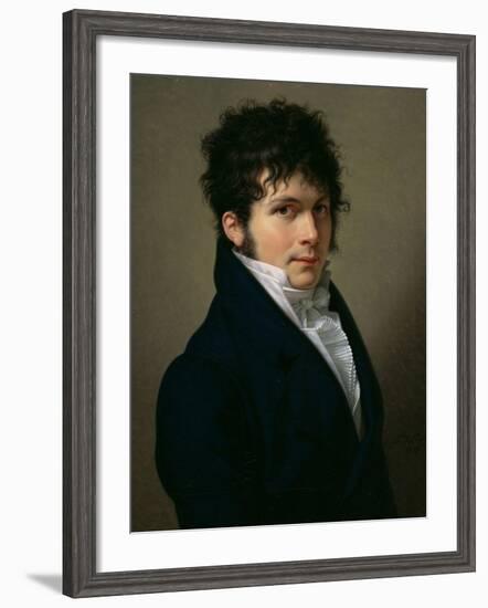 Portrait of a Man, 1809-Francois Xavier Fabre-Framed Giclee Print