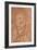 Portrait of a Man, 1907-Egon Schiele-Framed Giclee Print