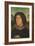 Portrait of a Man Against a Landscape, C.1470 (Panel)-Hans Memling-Framed Giclee Print