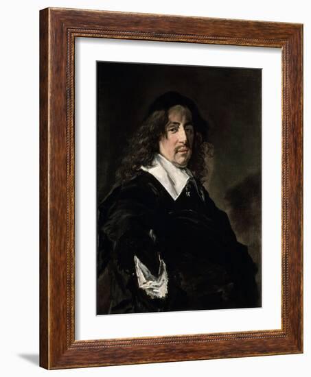 Portrait of a Man, before 1660-Frans Hals-Framed Giclee Print