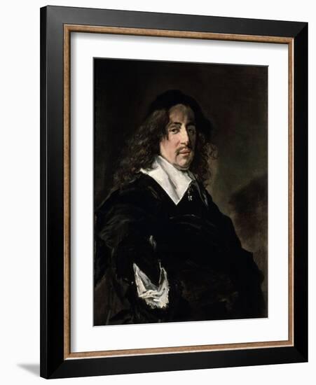 Portrait of a Man, before 1660-Frans Hals-Framed Giclee Print