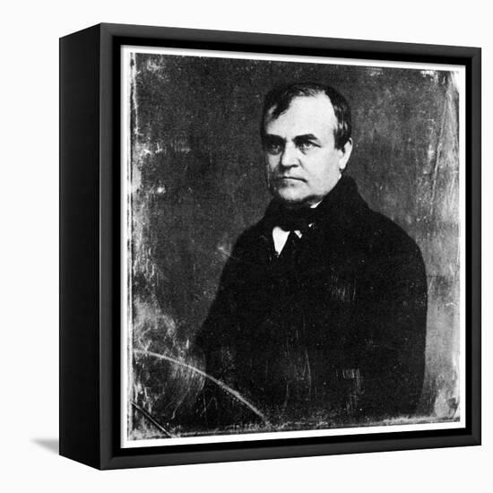 Portrait of a Man, Believed to Be Joseph Bonaparte, C1860-MATHEW B BRADY-Framed Premier Image Canvas