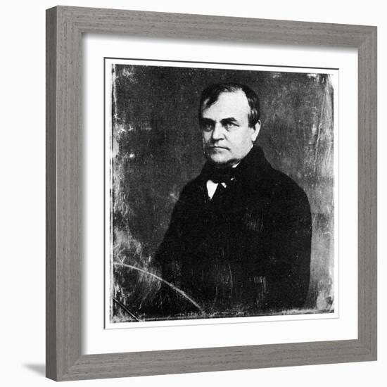 Portrait of a Man, Believed to Be Joseph Bonaparte, C1860-MATHEW B BRADY-Framed Giclee Print