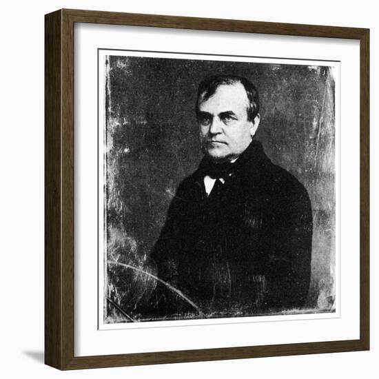 Portrait of a Man, Believed to Be Joseph Bonaparte, C1860-MATHEW B BRADY-Framed Giclee Print