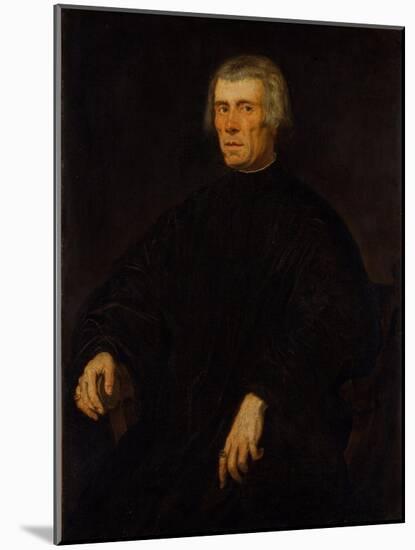 Portrait of a Man, c.1560-Jacopo Robusti Tintoretto-Mounted Giclee Print