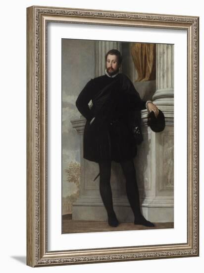 Portrait of a Man, c.1576-78-Veronese-Framed Giclee Print